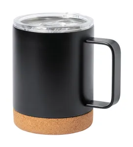 Mug thermos personnalisé - Corgox | Noir