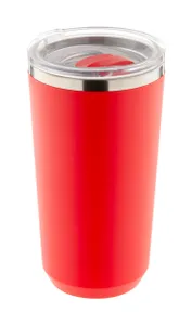 Mug thermos personnalisé - Lungogo | Rouge