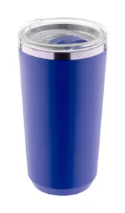 Mug thermos personnalisé - Lungogo | Bleu