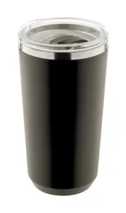 Mug thermos personnalisé - Lungogo | Noir