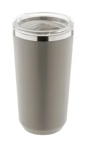 Mug thermos personnalisé - Lungogo | Gris