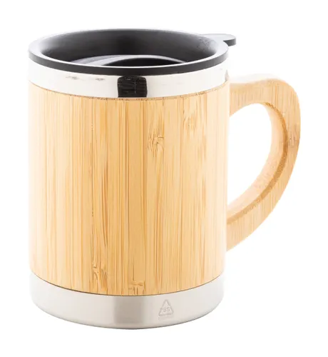 Mug thermos personnalisé - Booka Plus