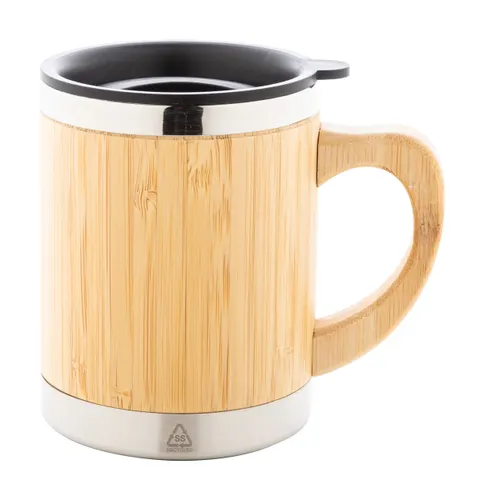 Mug thermos personnalisé - Booka Plus