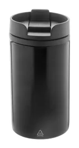 Mug thermos personnalisé - Cansy | Noir