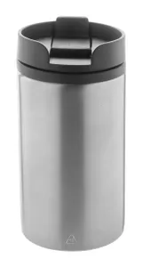 Mug thermos personnalisé - Cansy | Argenté