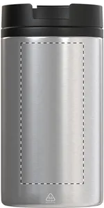 Mug thermos personnalisé - Cansy | Argenté