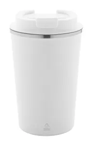 Mug thermos personnalisé - Catimor | Blanc