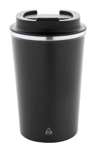 Mug thermos personnalisé - Catimor | Noir