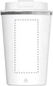 Mug thermos personnalisé - Catimor | Blanc