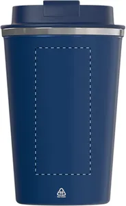 Mug thermos personnalisé - Catimor | Bleu Foncé