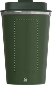 Mug thermos personnalisé - Catimor | Vert