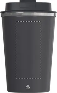 Mug thermos personnalisé - Catimor | Gris