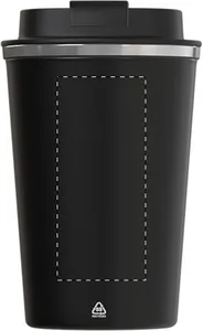 Mug thermos personnalisé - Catimor | Noir