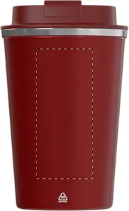 Mug thermos personnalisé - Catimor | Rouge