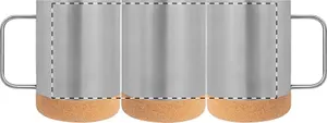 Mug thermos personnalisé - Corgox | Argenté