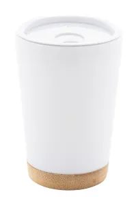 Mug thermos personnalisé - Dellio | Blanc