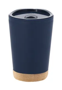 Mug thermos personnalisé - Dellio | Bleu Foncé