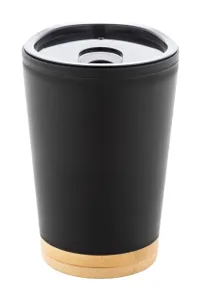 Mug thermos personnalisé - Dellio | Noir