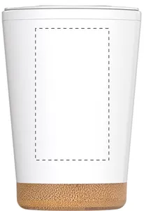 Mug thermos personnalisé - Dellio | Blanc