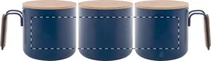 Mug thermos personnalisé - Graboo | Bleu Foncé