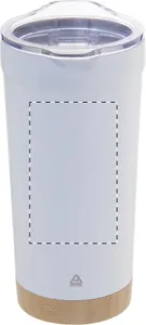 Mug thermos personnalisé - Icatu XL | Blanc
