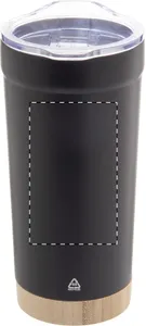 Mug thermos personnalisé - Icatu XL | Noir