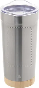 Mug thermos personnalisé - Icatu XL | Argenté