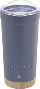 Mug thermos personnalisé - Icatu XL | Gris Foncé