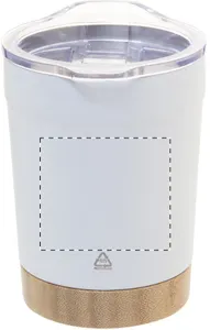 Mug thermos personnalisé - Icatu | Blanc