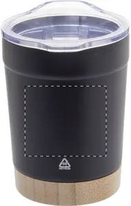 Mug thermos personnalisé - Icatu | Noir