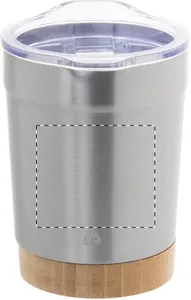 Mug thermos personnalisé - Icatu | Argenté