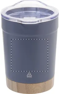Mug thermos personnalisé - Icatu | Gris Foncé