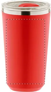 Mug thermos personnalisé - Lungogo | Rouge