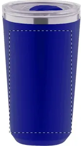 Mug thermos personnalisé - Lungogo | Bleu