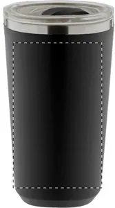 Mug thermos personnalisé - Lungogo | Noir