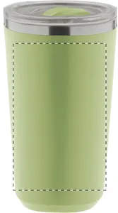 Mug thermos personnalisé - Lungogo | Vert Citron