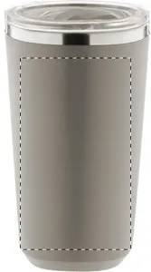 Mug thermos personnalisé - Lungogo | Gris