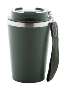 Mug thermos personnalisé - Manabi | Vert