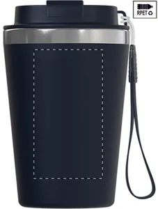 Mug thermos personnalisé - Manabi | Bleu Foncé