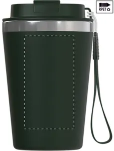 Mug thermos personnalisé - Manabi | Vert