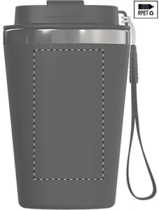 Mug thermos personnalisé - Manabi | Gris