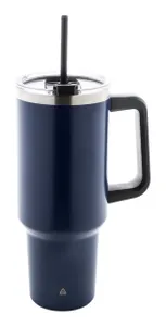 Mug thermos personnalisé 1.2 L - Massimus | Bleu Foncé