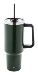Mug thermos personnalisé 1.2 L - Massimus | Vert