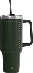 Mug thermos personnalisé 1.2 L - Massimus | Vert
