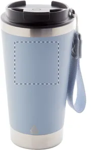 Mug thermos personnalisé - Pacama | Bleu