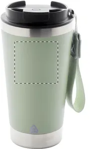 Mug thermos personnalisé - Pacama | Vert
