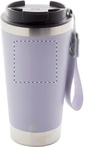 Mug thermos personnalisé - Pacama | Violet