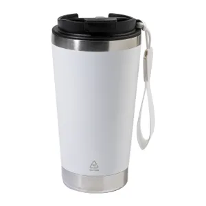 Mug thermos personnalisé - Pacama | Blanc