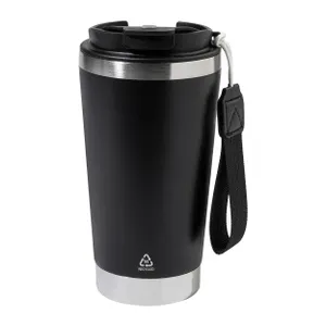 Mug thermos personnalisé - Pacama | Noir