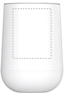 Mug thermos personnalisé - Peppy | Blanc